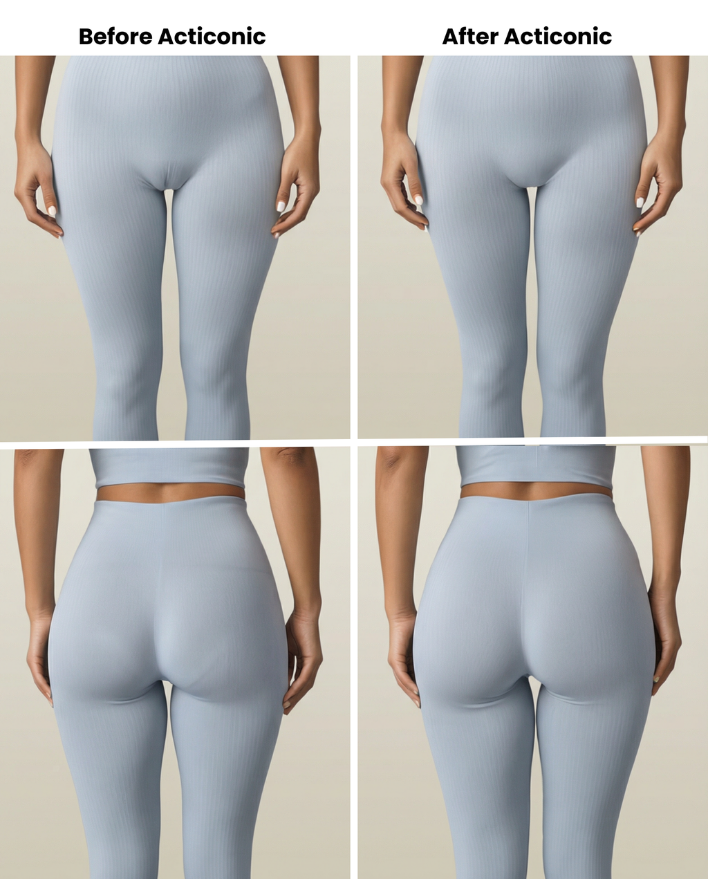 Invisible Thong Seamless Anti Camel Toe 3-Pack