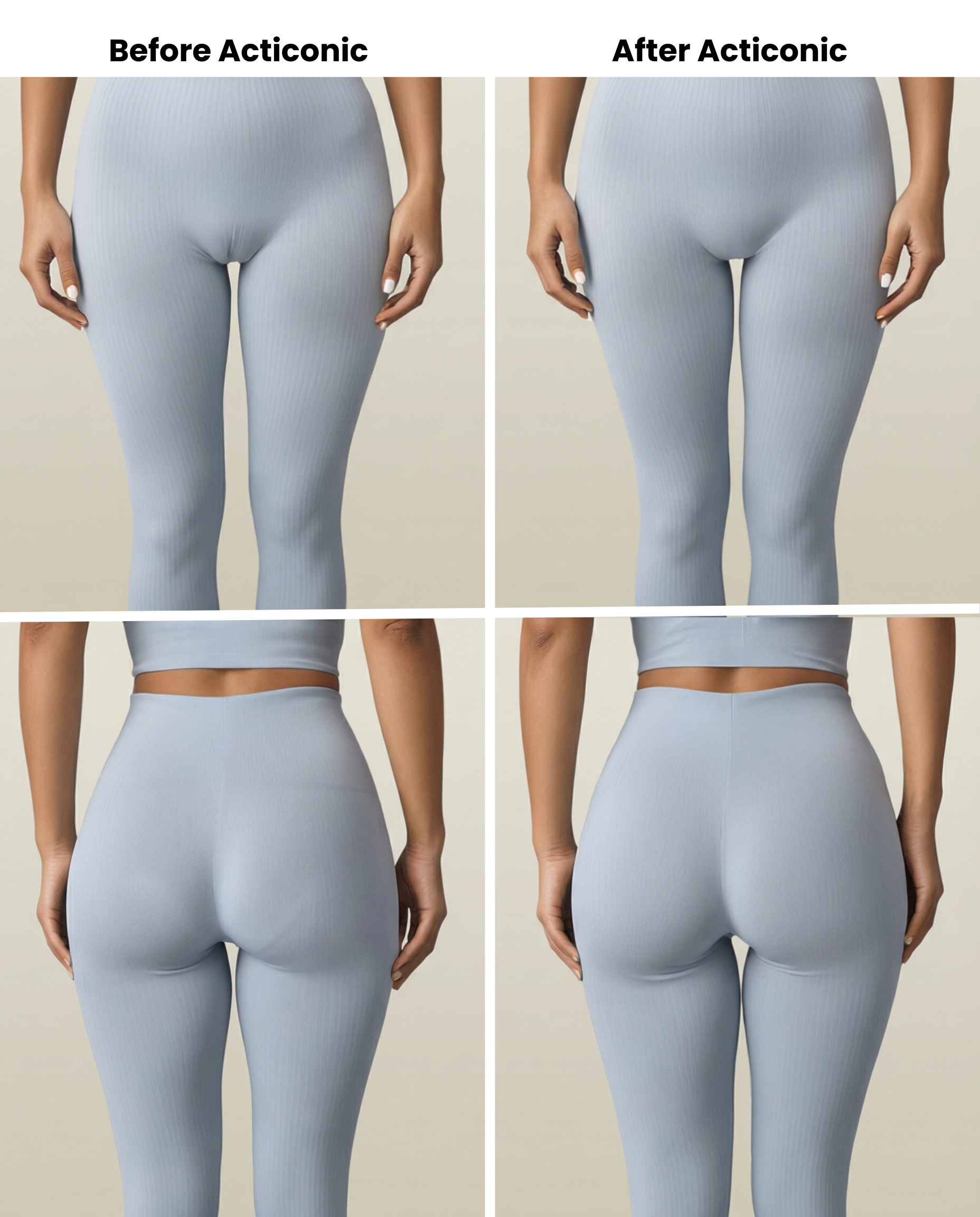 Invisible Thong Seamless Anti Camel Toe 3-Pack